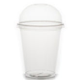 Smoothiebecher 0,4 mit Loch Deckel